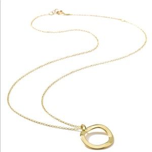IPPOLITA Classico 18K Gold Mini Wavy Necklace